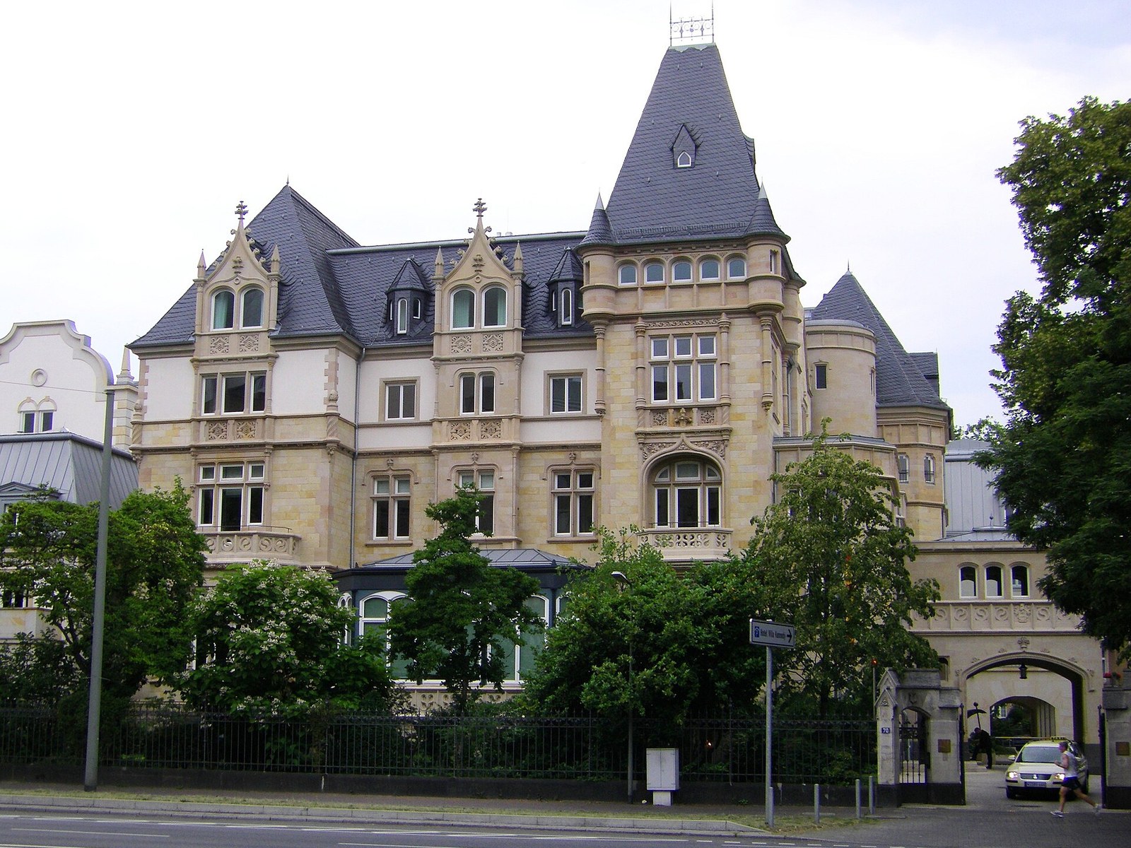 Villa Kennedy, Frankfurt Sachsenhausen